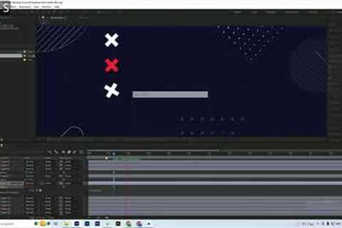 How to create Animated Background in After Effect | After Effect Tutorials