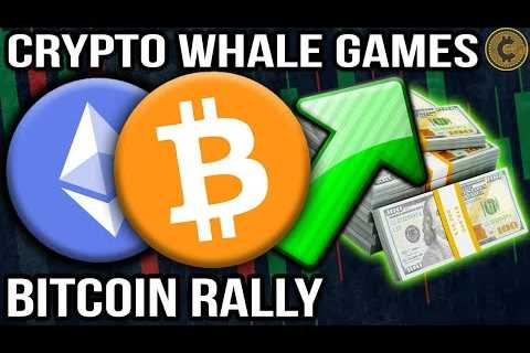 Crypto Whale Games. Bitcoin Rally! + $19,000 BTC & $1,400 ETH - Ep.#522