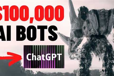 Make $100,000 Per Month With Chat GPT AI (FASTEST WAY TO EARN ONLINE TODAY)