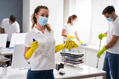 How Much Does Office Cleaning Cost in Northern Virginia?