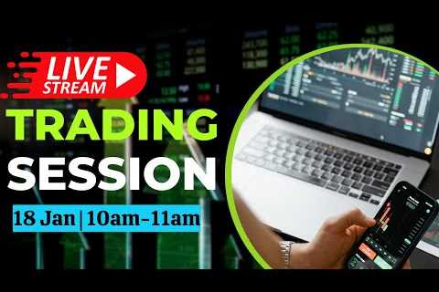 StockPro | Powerful #live #trading  Session | 18th January 2023💹 @Stockpro