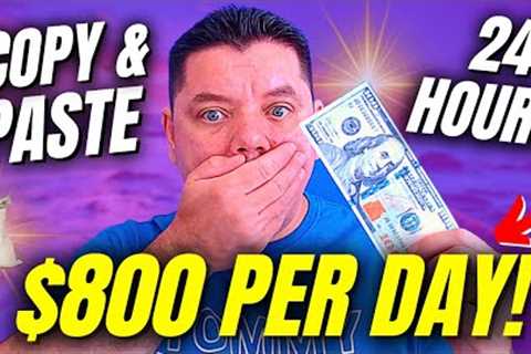 ($800 In 24Hrs!) Make Passive Income By Copying & Pasting Simple Videos (Smart Money Tactics)