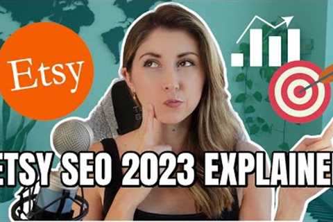 Etsy SEO 2023 Tutorial | Make THOUSANDS of Sales with 0 Marketing by Ranking High on Etsy