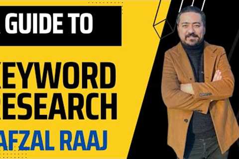 Keyword Research and Analysis | Keywords Research in SEO and Content Marketing | Hindi/Urdu