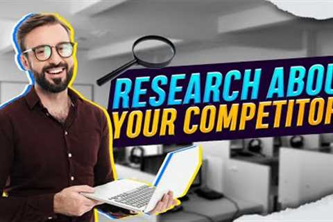 Module 12 - Compititor Research | Research about Your Compititors | #digitalmarketing #youtube