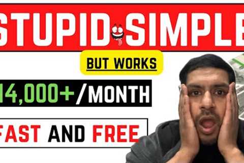 Stupid Simple Affiliate Marketing Guide To Make $14,000+/Month 👉 FAST AND FREE