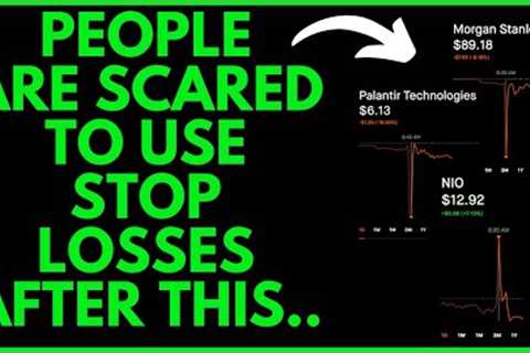 TONS OF STOCKS HALTED TODAY WHATS GOING ON? 😱 | PLTR, NIO, UBER, T