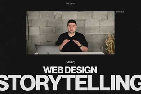 Storytelling in Web Design