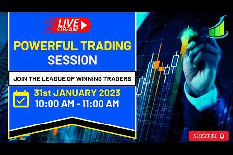 StockPro | Powerful #live #trading  Session | 31st January 2023💹 @Stockpro