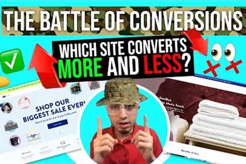 Exposing Two Websites BLEEDING Conversions |  A Step-by-Step CRO and Optimization Audit - ONE WINNER