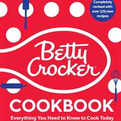 Win A Copy of Betty Crocker Cookbook