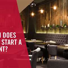 How Much Can It Cost to Start a Restaurant?
