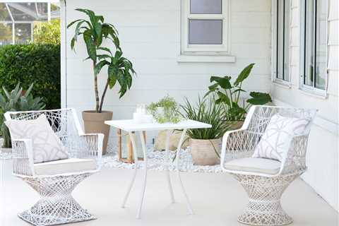 Florida House: Patio Makeover