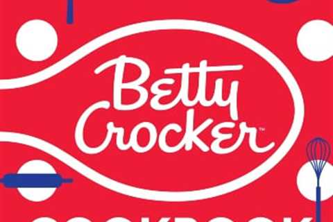 Win A Copy of Betty Crocker Cookbook