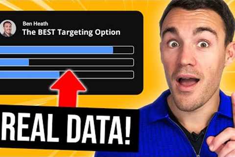 The BEST Facebook Ads Targeting Option in 2023 (NEW DATA)