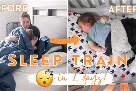 SLEEP TRAINING: HOW I SLEEP TRAINED MY 1 YEAR OLD IN 2 DAYS | JESSICA LAUREN