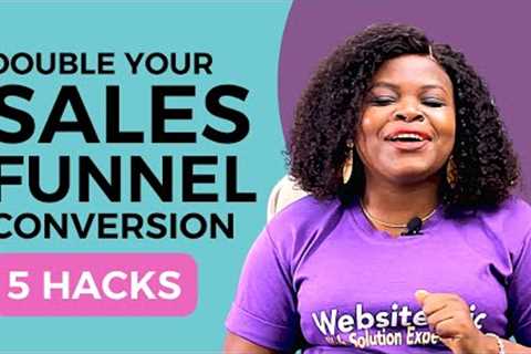 How To Optimize Your Sales Funnels (5 HACKS To Increase Conversion Rate And Get More Leads)