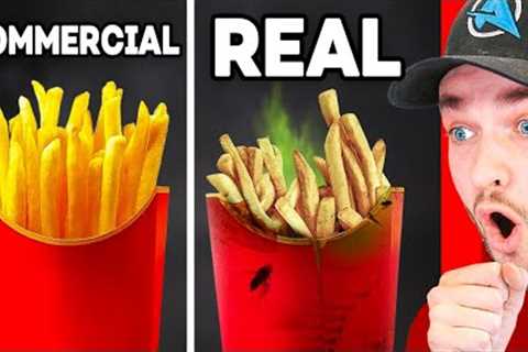 COMMERCIALS vs REAL LIFE! (*SHOCKING* TRUTH)