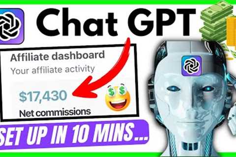 Best Way to MAKE MONEY With ChatGPT To Earn $1,000 a Day! 😊