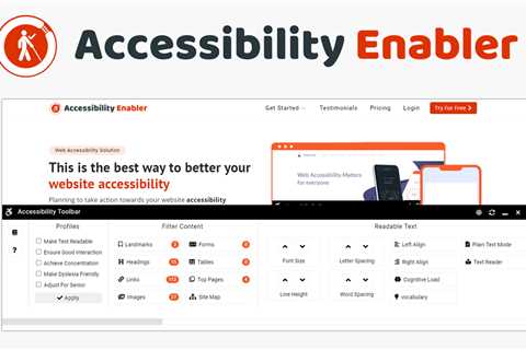 Should I Add A Web Accessibility Adjustment To My Website?