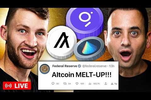 URGENT: Altcoin Melt-Up! Your Time Is Running Out!
