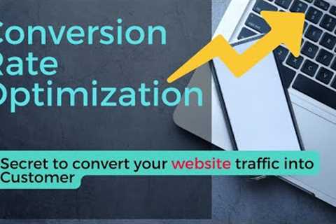 conversion rate optimization - Need to know main factors and tools to optimize your website #seo