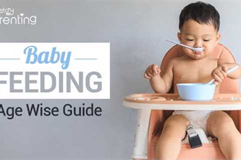 Baby Feeding Guide for First Year