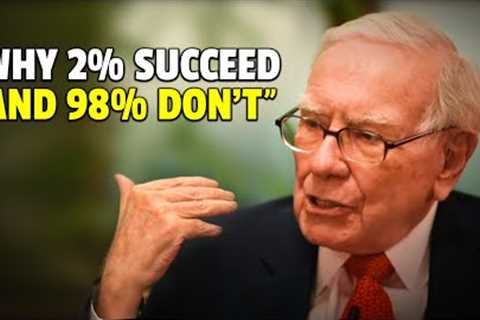 Warren Buffett Leaves The Audience SPEECHLESS | One of the Most Inspiring Speeches Ever