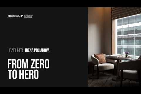 HOTEL LOUNGE | Interior Rendering Tutorial for Beginners | 3Ds Max + Corona Renderer