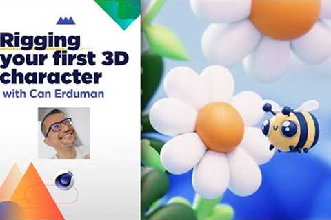 How To Rig A 3D Model in Cinema 4D