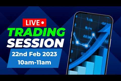 StockPro | Powerful #live #trading  Session | 22nd FEBRUARY 2023💹 @Stockpro