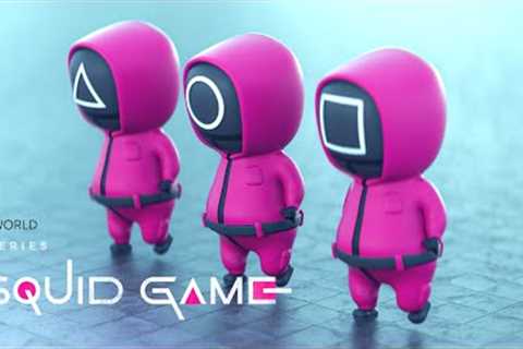Squid Game Netflix | Cinema 4d Tutorial | Character Animation | IN HINDI  @OTOY