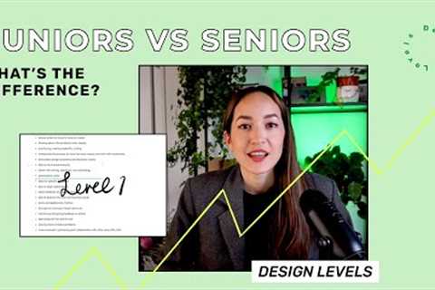 What is the Difference Between Junior and Senior Product (UX) Designers?