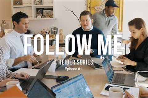 Our Clients Come First | Episode #1 of FOLLOW ME Series