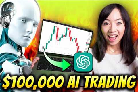 ChatGPT AI Made Me A $100,000 TRADING STRATEGY