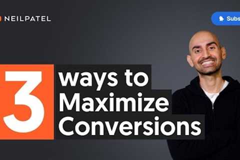 3 Easy Ways to Boost Conversions