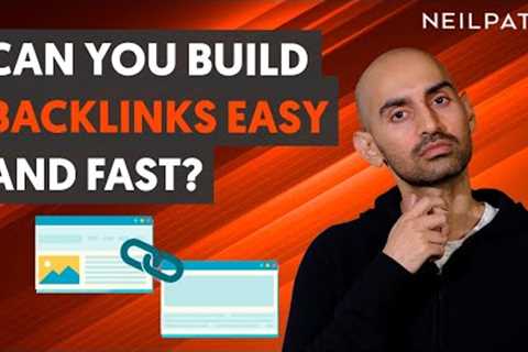 The Easiest Way To Build Backlinks