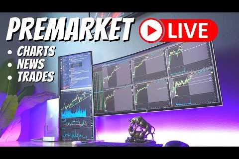 🔴 (03/08) PRE-MARKET LIVE STREAM - These 2 Levels Are Crucial Today | Jerome Speaking Again!