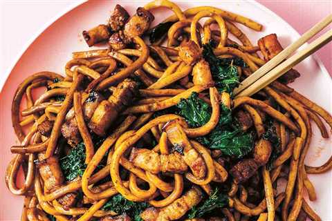 Shanghai Fried Noodles