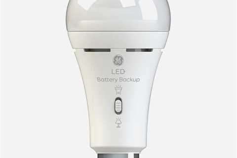 Rechargeable Light Bulbs Are the Ultimate Emergency Preparedness Light Source