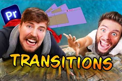 I Stole MrBeast''s Transitions (Premiere Pro Tutorial)