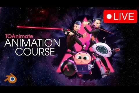 (LIVE) TOAnimate Animation Course Q&A