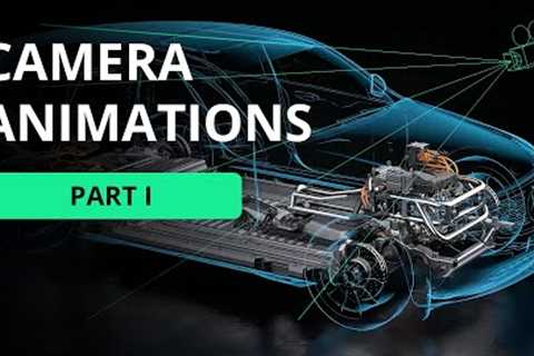 Camera Animations in Cinema 4D - Basic Tutorial - Part 1: Everything you need to know