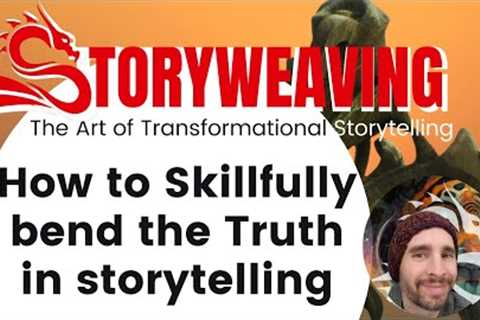 How to Skillfully bend the Truth in Storytelling | with Joshua Edjida