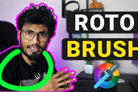 Rotoscoping For Beginners in After Effects 2023 | Roto Brush | Motion Graphics Tutorials in Hindi