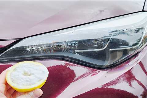 Should You Clean Your Headlights with Lemon and Baking Soda?