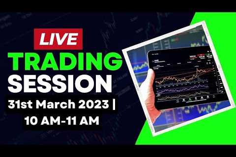 StockPro | Powerful #live #trading  Session | 31st MARCH 2023💹 @Stockpro