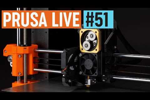 Everything you want to know about the MK4 - PRUSA LIVE #51