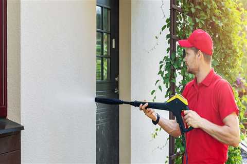 What are the benefits of pressure washing?