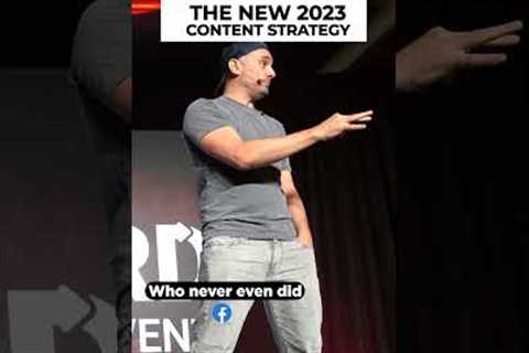 The New 2023 Content Strategy